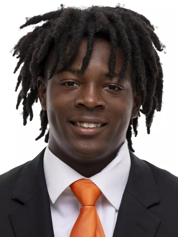 KNOXVILLE, TN - June 03, 2021 - Wide receiver Andison Coby #82 of the Tennessee Volunteers headshot taken in Knoxville, TN. Photo By Andrew Ferguson/Tennessee Athletics