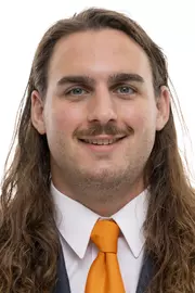 KNOXVILLE, TN - June 03, 2021 - Wide receiver Tanner Dobrucky #36 of the Tennessee Volunteers headshot taken in Knoxville, TN. Photo By Andrew Ferguson/Tennessee Athletics