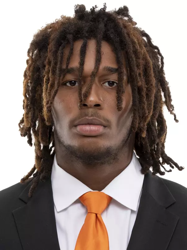 KNOXVILLE, TN - JULY 30, 2020 - Linebacker Bryson Eason #20 of the Tennessee Volunteers headshot taken in Knoxville, TN. Photo By Andrew Ferguson/Tennessee Athletics