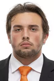 KNOXVILLE, TN - June 03, 2021 - Nicholas Edwards of the Tennessee Volunteers headshot taken in Knoxville, TN. Photo By Andrew Ferguson/Tennessee Athletics