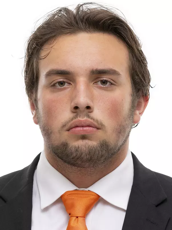 KNOXVILLE, TN - June 03, 2021 - Nicholas Edwards of the Tennessee Volunteers headshot taken in Knoxville, TN. Photo By Andrew Ferguson/Tennessee Athletics