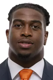 KNOXVILLE, TN - June 03, 2021 - Tight end Princeton Fant #88 of the Tennessee Volunteers headshot taken in Knoxville, TN. Photo By Andrew Ferguson/Tennessee Athletics