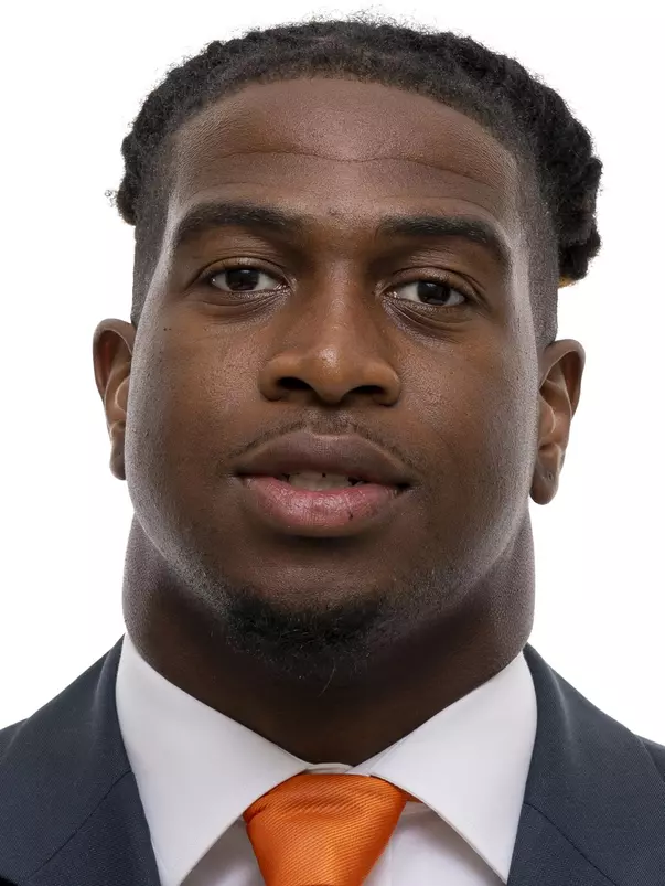 KNOXVILLE, TN - June 03, 2021 - Tight end Princeton Fant #88 of the Tennessee Volunteers headshot taken in Knoxville, TN. Photo By Andrew Ferguson/Tennessee Athletics