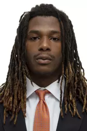 KNOXVILLE, TN - JUNE 12, 2019 - Defensive back Tyus Fields #17 of the Tennessee Volunteers headshot taken in Knoxville, TN. Photo By Andrew Ferguson/Tennessee Athletics
