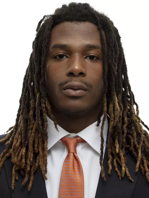 KNOXVILLE, TN - JUNE 12, 2019 - Defensive back Tyus Fields #17 of the Tennessee Volunteers headshot taken in Knoxville, TN. Photo By Andrew Ferguson/Tennessee Athletics