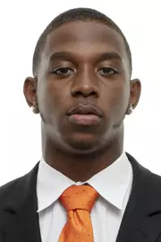 KNOXVILLE, TN - JUNE 12, 2019 - Defensive back Trevon Flowers #25 of the Tennessee Volunteers headshot taken in Knoxville, TN. Photo By Andrew Ferguson/Tennessee Athletics