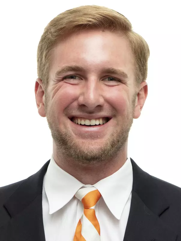 KNOXVILLE, TN - JUNE 11, 2019 - Wide receiver Grant Frerking #38 of the Tennessee Volunteers headshot taken in Knoxville, TN. Photo By Andrew Ferguson/Tennessee Athletics