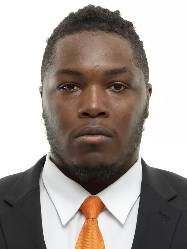 KNOXVILLE, TN - JUNE 11, 2019 - Defensive lineman Kurott Garland #79 of the Tennessee Volunteers headshot taken in Knoxville, TN. Photo By Andrew Ferguson/Tennessee Athletics