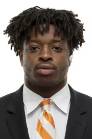KNOXVILLE, TN - JUNE 12, 2019 - Defensive back Kenneth George Jr. #41 of the Tennessee Volunteers headshot taken in Knoxville, TN. Photo By Andrew Ferguson/Tennessee Athletics