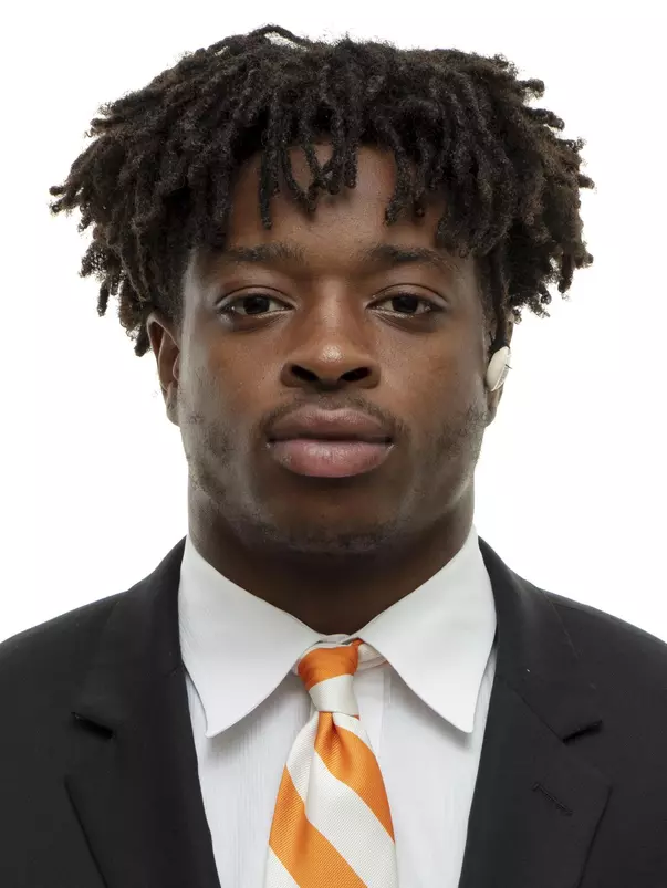 KNOXVILLE, TN - JUNE 12, 2019 - Defensive back Kenneth George Jr. #41 of the Tennessee Volunteers headshot taken in Knoxville, TN. Photo By Andrew Ferguson/Tennessee Athletics