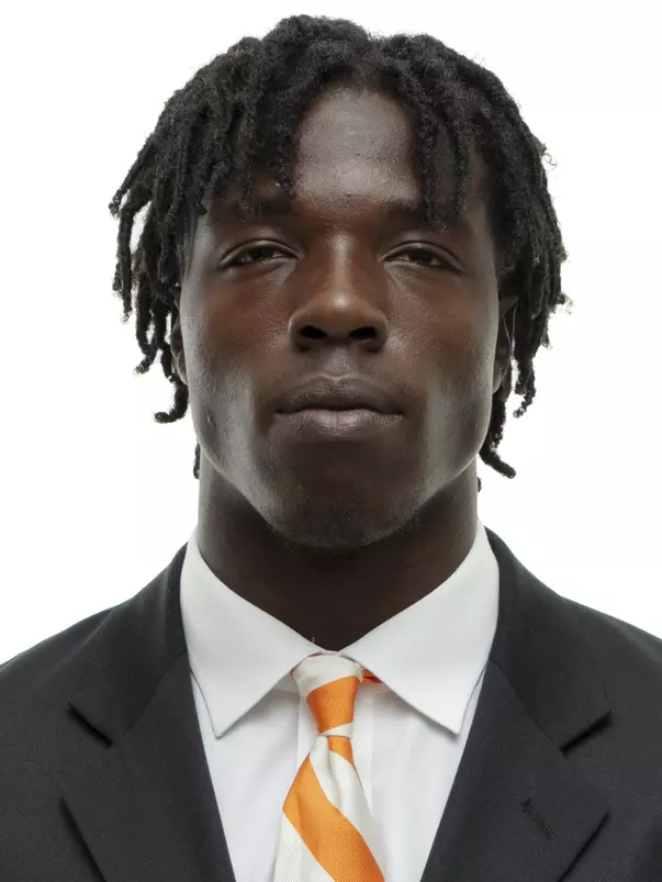 KNOXVILLE, TN - JUNE 11, 2019 - Linebacker Roman Harrison #30 of the Tennessee Volunteers headshot taken in Knoxville, TN. Photo By Andrew Ferguson/Tennessee Athletics