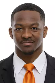 KNOXVILLE, TN - June 02, 2021 - Quarterback Hendon Hooker #5 of the Tennessee Volunteers headshot taken in Knoxville, TN. Photo By Andrew Ferguson/Tennessee Athletics