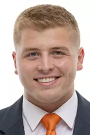 KNOXVILLE, TN - June 03, 2021 - Linebacker Nick Humphrey #37 of the Tennessee Volunteers headshot taken in Knoxville, TN. Photo By Andrew Ferguson/Tennessee Athletics