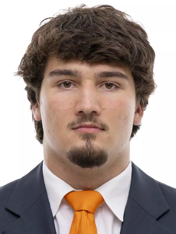 KNOXVILLE, TN - June 03, 2021 - Wide receiver Jack Jancek #22 of the Tennessee Volunteers headshot taken in Knoxville, TN. Photo By Andrew Ferguson/Tennessee Athletics