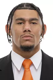 KNOXVILLE, TN - June 03, 2021 - Defensive back Bradley Jones #8 of the Tennessee Volunteers headshot taken in Knoxville, TN. Photo By Andrew Ferguson/Tennessee Athletics