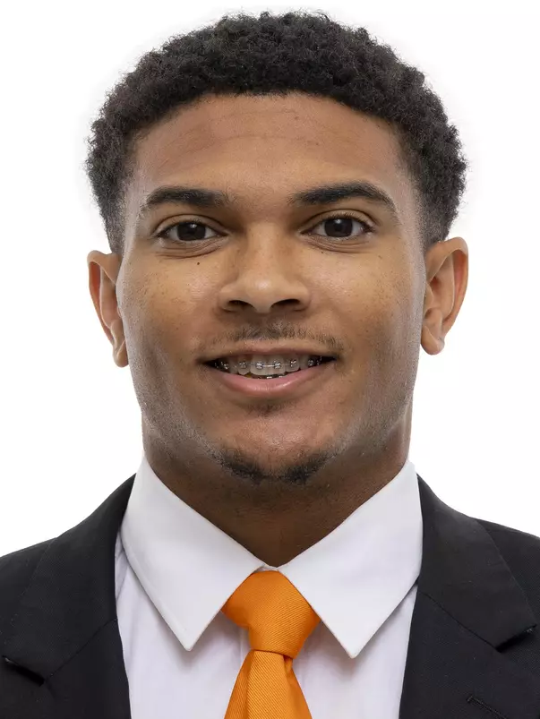 KNOXVILLE, TN - June 03, 2021 - Defensive back Cheyenne Labruzza #44 of the Tennessee Volunteers headshot taken in Knoxville, TN. Photo By Andrew Ferguson/Tennessee Athletics