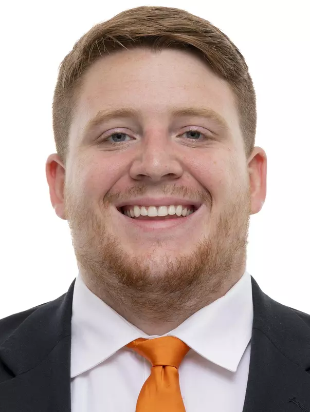 KNOXVILLE, TN - June 03, 2021 - Offensive lineman Ollie Lane #78 of the Tennessee Volunteers headshot taken in Knoxville, TN. Photo By Andrew Ferguson/Tennessee Athletics