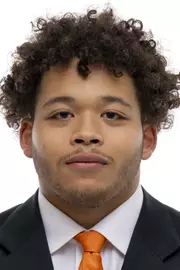 KNOXVILLE, TN - June 03, 2021 - Running back Antonio Malone #25 of the Tennessee Volunteers headshot taken in Knoxville, TN. Photo By Andrew Ferguson/Tennessee Athletics