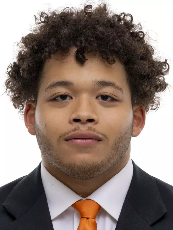 KNOXVILLE, TN - June 03, 2021 - Running back Antonio Malone #25 of the Tennessee Volunteers headshot taken in Knoxville, TN. Photo By Andrew Ferguson/Tennessee Athletics