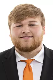 KNOXVILLE, TN - JUNE 30, 2020 - Offensive lineman Cade Mays of the Tennessee Volunteers headshot taken in Knoxville, TN. Photo By Maury Neipris/Tennessee Athletics