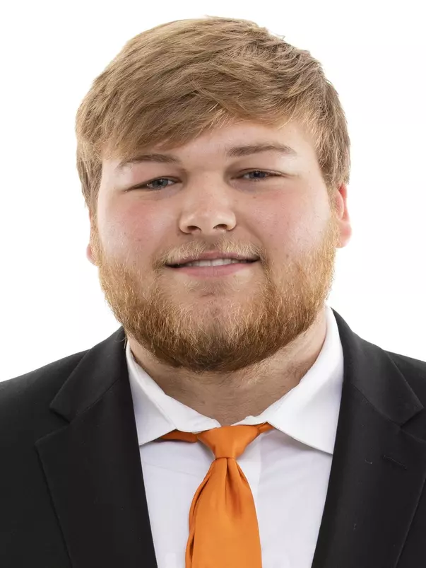 KNOXVILLE, TN - JUNE 30, 2020 - Offensive lineman Cade Mays of the Tennessee Volunteers headshot taken in Knoxville, TN. Photo By Maury Neipris/Tennessee Athletics