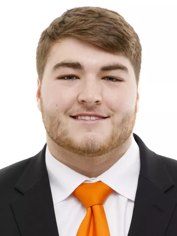 KNOXVILLE, TN - FEBRUARY 18, 2020 - Cooper Mays of the Tennessee Volunteers headshot taken in Knoxville, TN. Photo By Maury Neipris/Tennessee Athletics