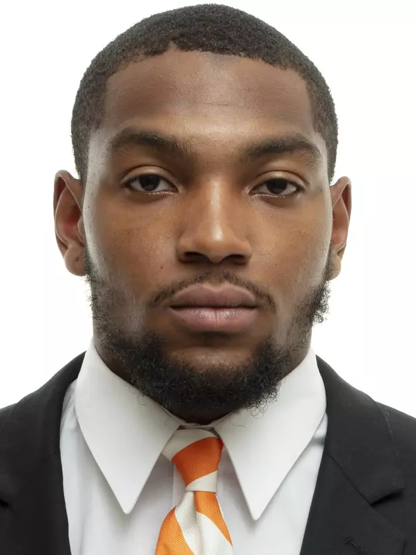 KNOXVILLE, TN - JUNE 11, 2019 - Defensive back Jaylen McCollough #22 of the Tennessee Volunteers headshot taken in Knoxville, TN. Photo By Andrew Ferguson/Tennessee Athletics