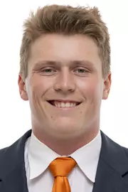 KNOXVILLE, TN - June 03, 2021 - Quarterback Sully McDermott #12 of the Tennessee Volunteers headshot taken in Knoxville, TN. Photo By Andrew Ferguson/Tennessee Athletics