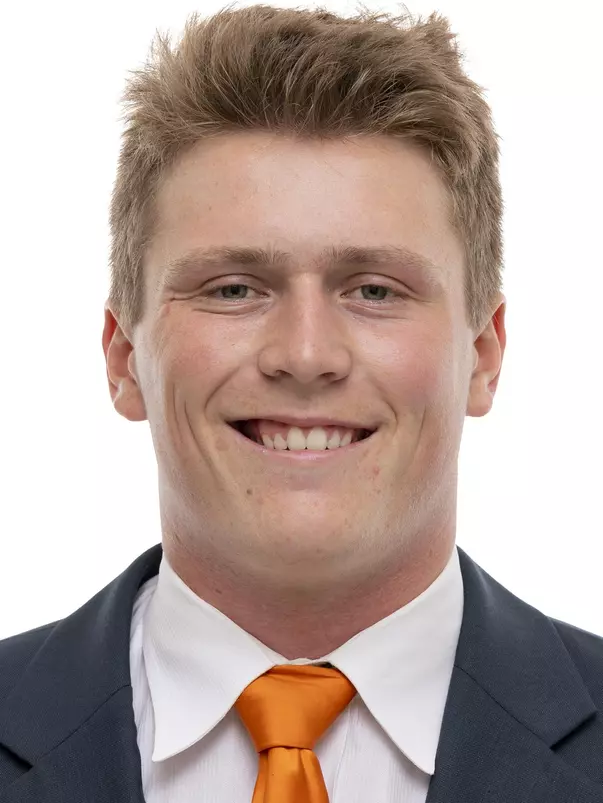 KNOXVILLE, TN - June 03, 2021 - Quarterback Sully McDermott #12 of the Tennessee Volunteers headshot taken in Knoxville, TN. Photo By Andrew Ferguson/Tennessee Athletics