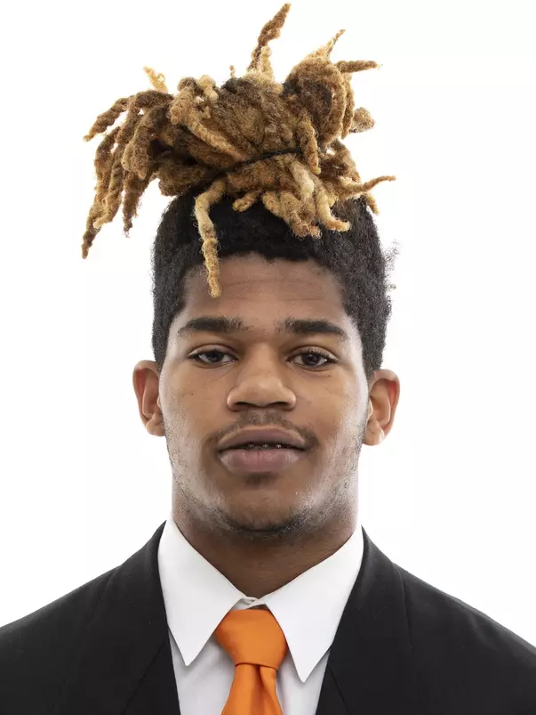 KNOXVILLE, TN - AUGUST 20, 2020 - Defensive back Tamarion McDonald #21 of the Tennessee Volunteers headshot taken in Knoxville, TN. Photo By Andrew Ferguson/Tennessee Athletics