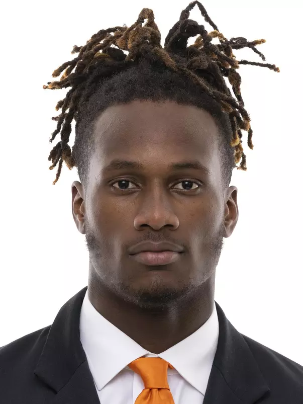 KNOXVILLE, TN - June 17, 2021 - Joe Milton of the Tennessee Volunteers headshot taken in Knoxville, TN. Photo By Andrew Ferguson/Tennessee Athletics