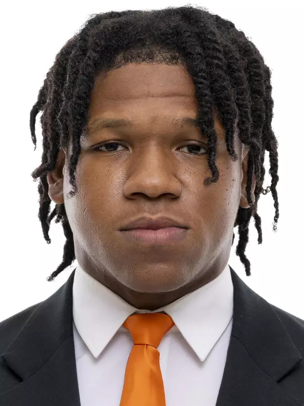 KNOXVILLE, TN - June 03, 2021 - Juwan Mitchell of the Tennessee Volunteers headshot taken in Knoxville, TN. Photo By Andrew Ferguson/Tennessee Athletics