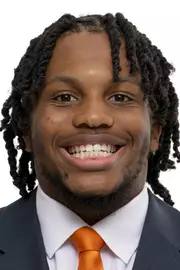 KNOXVILLE, TN - June 03, 2021 - Running back Fred Orr #40 of the Tennessee Volunteers headshot taken in Knoxville, TN. Photo By Andrew Ferguson/Tennessee Athletics