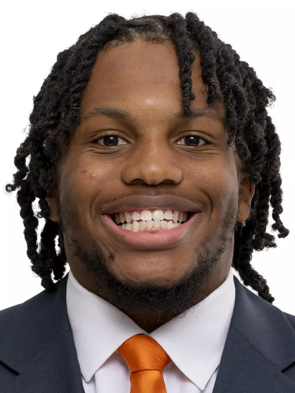 KNOXVILLE, TN - June 03, 2021 - Running back Fred Orr #40 of the Tennessee Volunteers headshot taken in Knoxville, TN. Photo By Andrew Ferguson/Tennessee Athletics