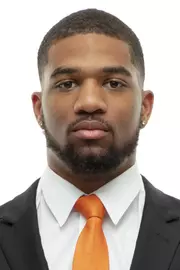 KNOXVILLE, TN - JUNE 11, 2019 - Linebacker Solon Page III #38 of the Tennessee Volunteers headshot taken in Knoxville, TN. Photo By Andrew Ferguson/Tennessee Athletics