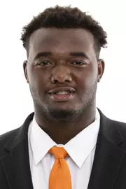 KNOXVILLE, TN - JUNE 30, 2020 - Defensive Lineman RJ Perry of the Tennessee Volunteers headshot taken in Knoxville, TN. Photo By Maury Neipris/Tennessee Athletics