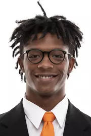 KNOXVILLE, TN - AUGUST 20, 2020 - Defensive back Trel Riley #34 of the Tennessee Volunteers headshot taken in Knoxville, TN. Photo By Andrew Ferguson/Tennessee Athletics