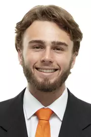 KNOXVILLE, TN - JUNE 11, 2019 -  Wide receiver JT Siekerman #26 of the Tennessee Volunteers headshot taken in Knoxville, TN. Photo By Andrew Ferguson/Tennessee Athletics