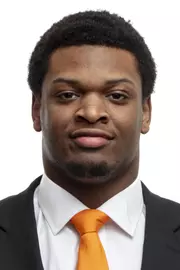 KNOXVILLE, TN - JANUARY 10, 2019 - Aubrey-Robert Solomon of the Tennessee Volunteers headshot taken in Knoxville, TN. Photo By Andrew Ferguson/Tennessee Athletics