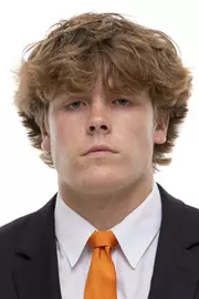 KNOXVILLE, TN - June 02, 2021 - Luke Stum of the Tennessee Volunteers headshot taken in Knoxville, TN. Photo By Andrew Ferguson/Tennessee Athletics