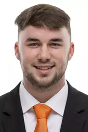 KNOXVILLE, TN - June 03, 2021 - Place kicker Marshall Ware #43 of the Tennessee Volunteers headshot taken in Knoxville, TN. Photo By Andrew Ferguson/Tennessee Athletics