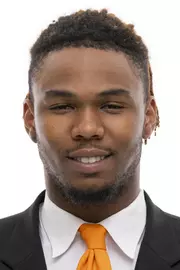 KNOXVILLE, TN - June 03, 2021 - Running back Len'Neth Whitehead #27 of the Tennessee Volunteers headshot taken in Knoxville, TN. Photo By Andrew Ferguson/Tennessee Athletics