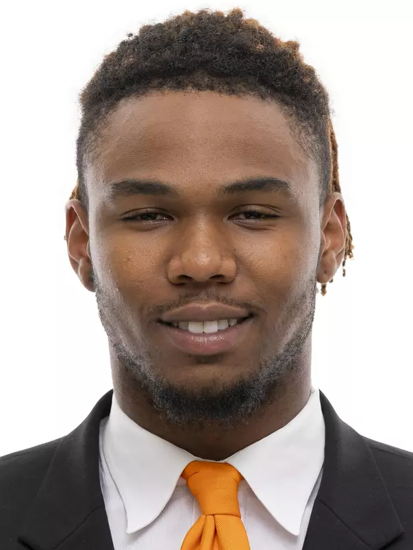 KNOXVILLE, TN - June 03, 2021 - Running back Len'Neth Whitehead #27 of the Tennessee Volunteers headshot taken in Knoxville, TN. Photo By Andrew Ferguson/Tennessee Athletics