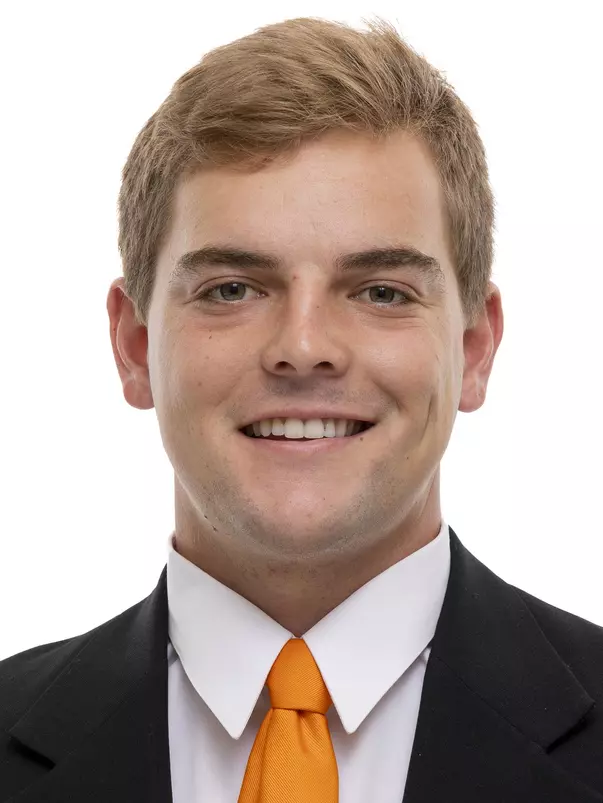 KNOXVILLE, TN - June 03, 2021 - Place kicker Toby Wilson #39 of the Tennessee Volunteers headshot taken in Knoxville, TN. Photo By Andrew Ferguson/Tennessee Athletics