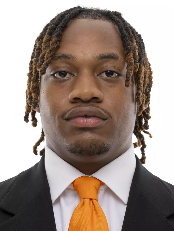 KNOXVILLE, TN - June 03, 2021 - Running back Jaylen Wright #23 of the Tennessee Volunteers headshot taken in Knoxville, TN. Photo By Andrew Ferguson/Tennessee Athletics