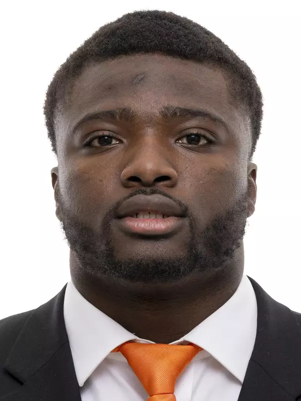 KNOXVILLE, TN - June 03, 2021 - Linebacker Byron Young #13 of the Tennessee Volunteers headshot taken in Knoxville, TN. Photo By Andrew Ferguson/Tennessee Athletics