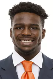 KNOXVILLE, TN - July 28, 2021 - Defensive back Kaemen Marley #42 of the Tennessee Volunteers headshot taken in Knoxville, TN. Photo By Caleb Jones/Tennessee Athletics