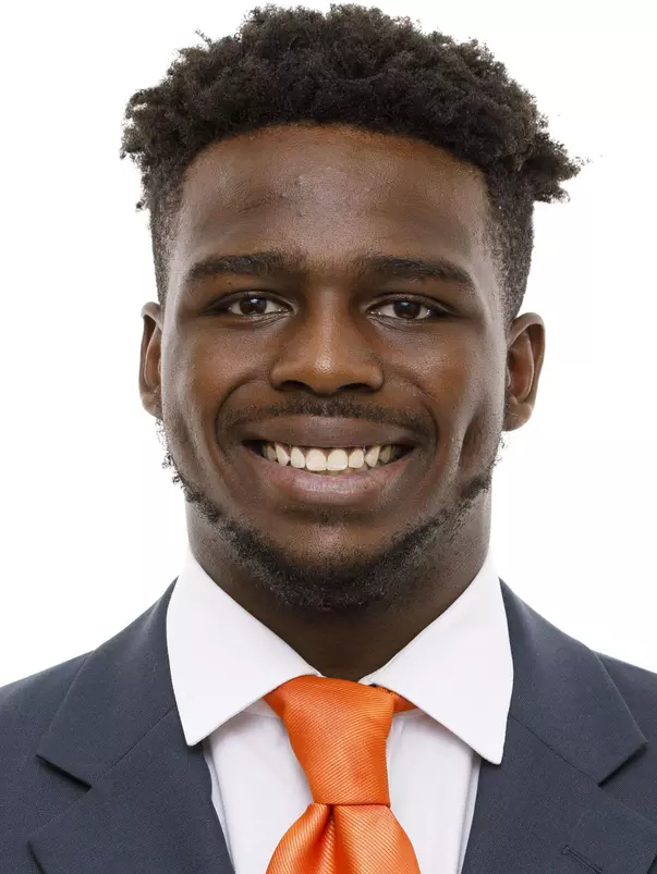 KNOXVILLE, TN - July 28, 2021 - Defensive back Kaemen Marley #42 of the Tennessee Volunteers headshot taken in Knoxville, TN. Photo By Caleb Jones/Tennessee Athletics