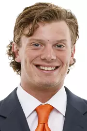 KNOXVILLE, TN - July 28, 2021 - Quarterback Gaston Moore #13 of the Tennessee Volunteers headshot taken in Knoxville, TN. Photo By Caleb Jones/Tennessee Athletics