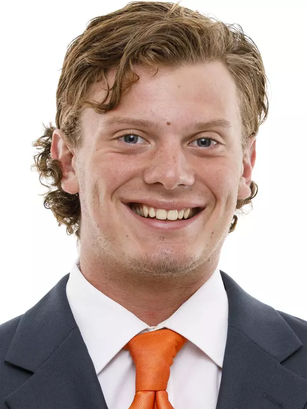 KNOXVILLE, TN - July 28, 2021 - Quarterback Gaston Moore #13 of the Tennessee Volunteers headshot taken in Knoxville, TN. Photo By Caleb Jones/Tennessee Athletics